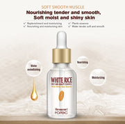 HOREC White Rice Whitening Serum & Moisturizing Cream