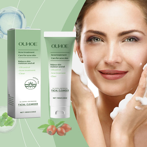 Daily Skin Care And Skin Care Facial Cleanser