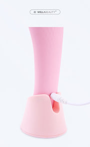 Electric Silicone Facial Brush with Vibration & Heating