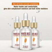 HOREC White Rice Whitening Serum & Moisturizing Cream