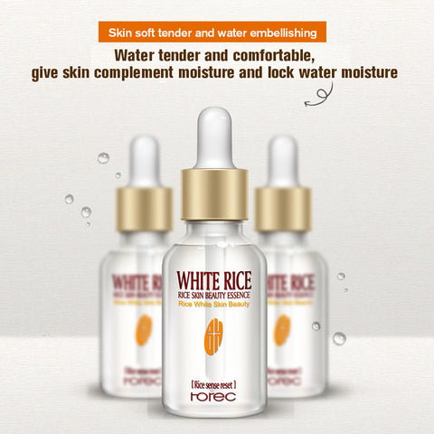 HOREC White Rice Whitening Serum & Moisturizing Cream