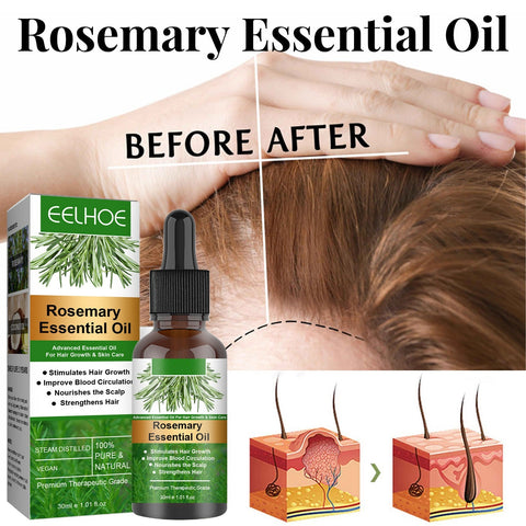 Rosemary Hair Growth Essential Oil