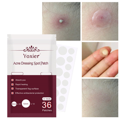 Acne Spot Patch & Pimple Remover Se