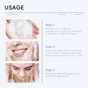 Hyaluronic Acid Facial Cleanser Face Cleaning