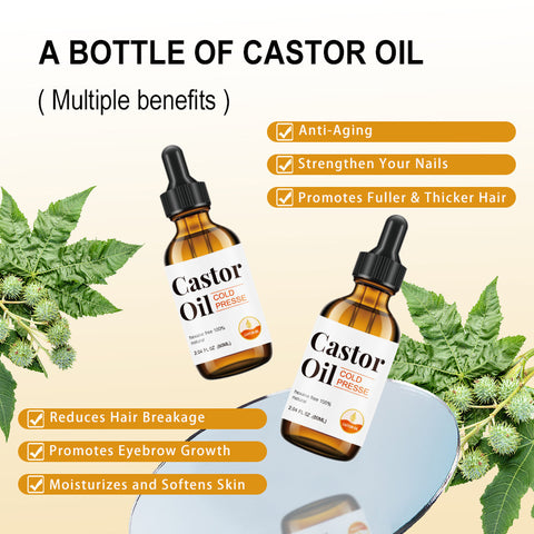 Jamaica Black Castor Oil Scalp Care