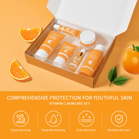 Vitamin C Skin Care Set Facial Care